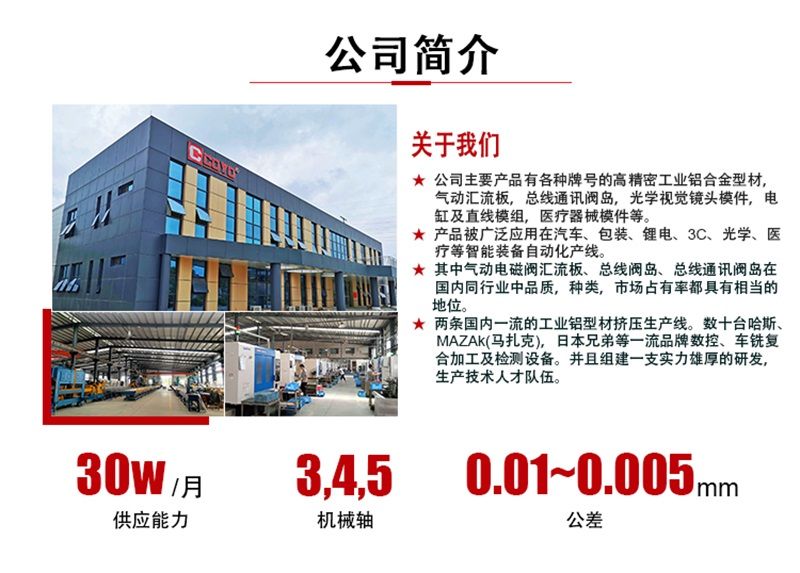 医疗铝配件开云(电子官方网站)KAIYUN定制服务